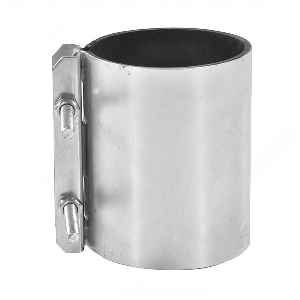 Хомут ремонтный оцинкованный 1" 33,5 мм 70 мм