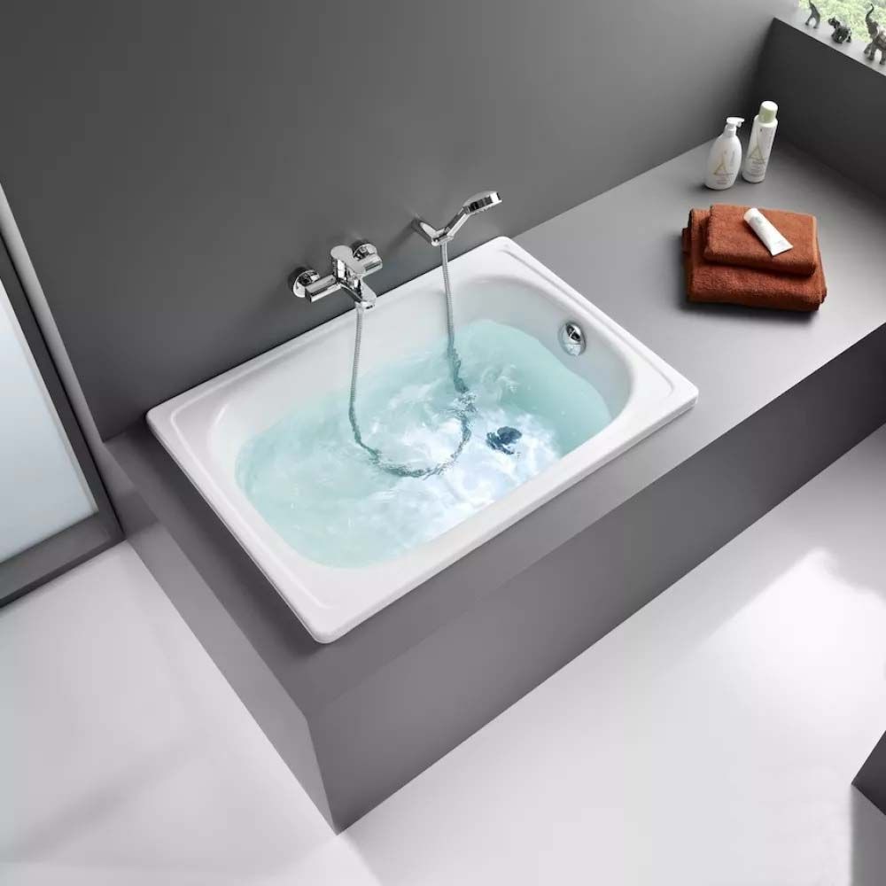 Ванна стальная BLB Europa 105х70 см без ножек