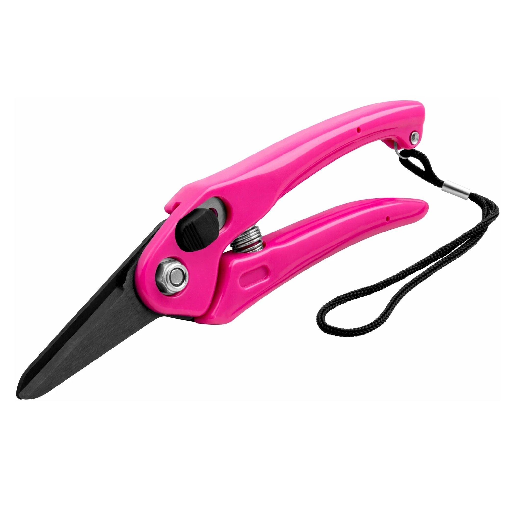 Секатор плоскостной 190 мм с пластиковыми рукоятками 1387