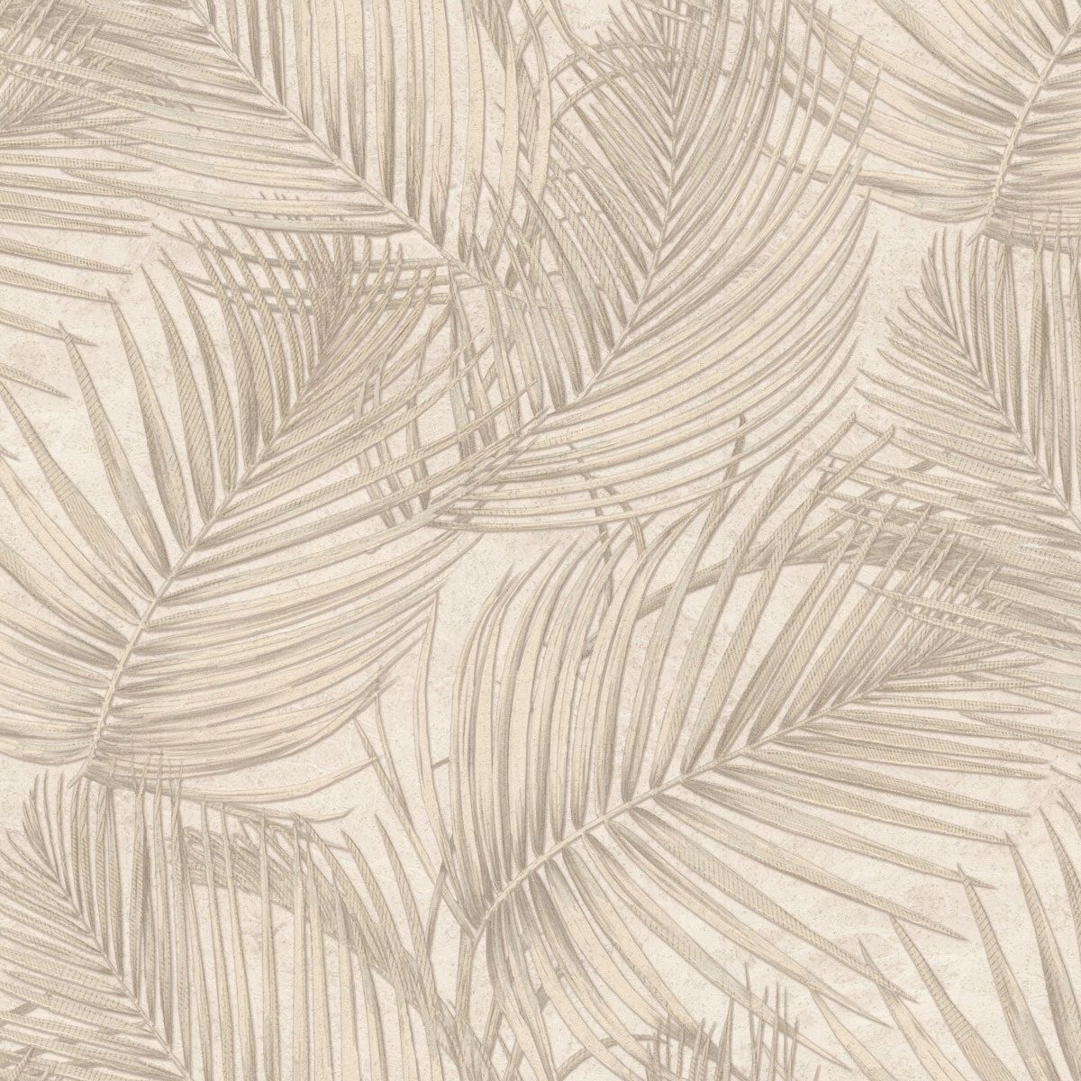 Обои 5037-01 Diamond 1,06х10 м Kurasao папоротник бежевый