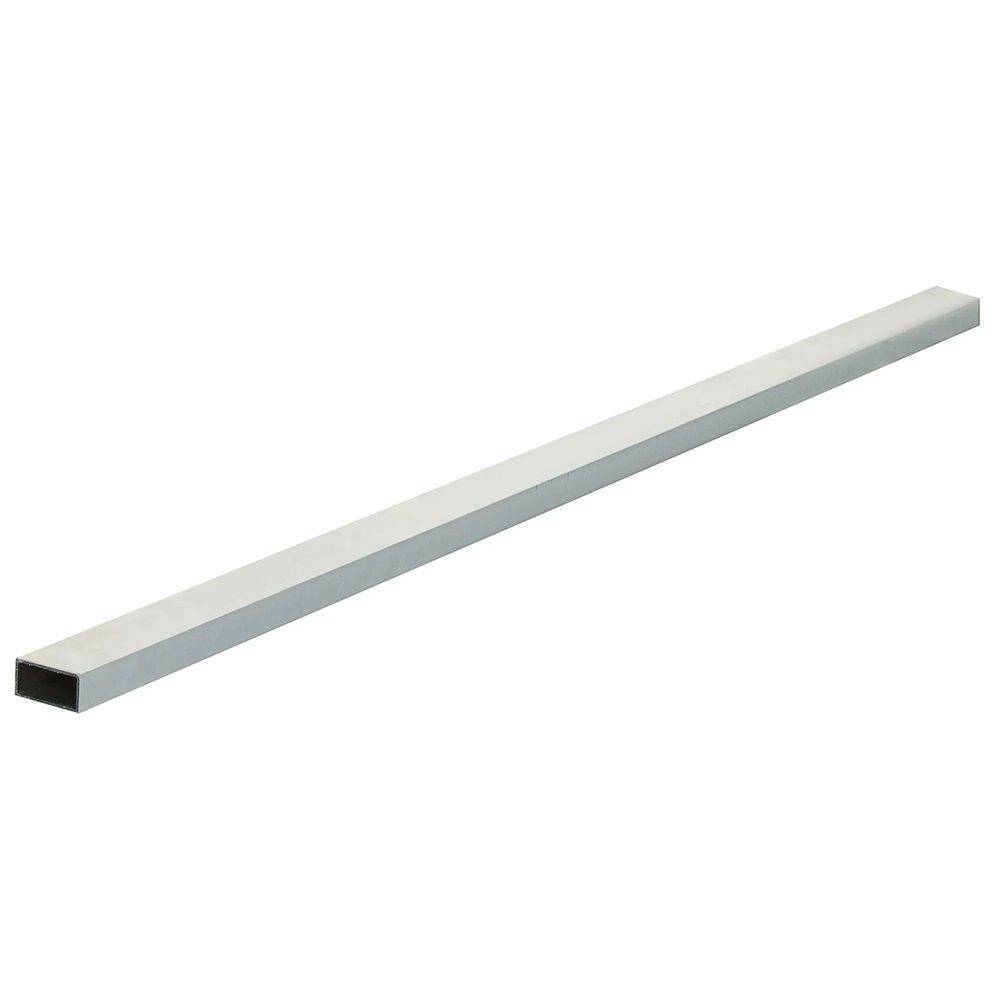 Труба алюминиевая прямоугольная 40х20х1,5 мм 1 м