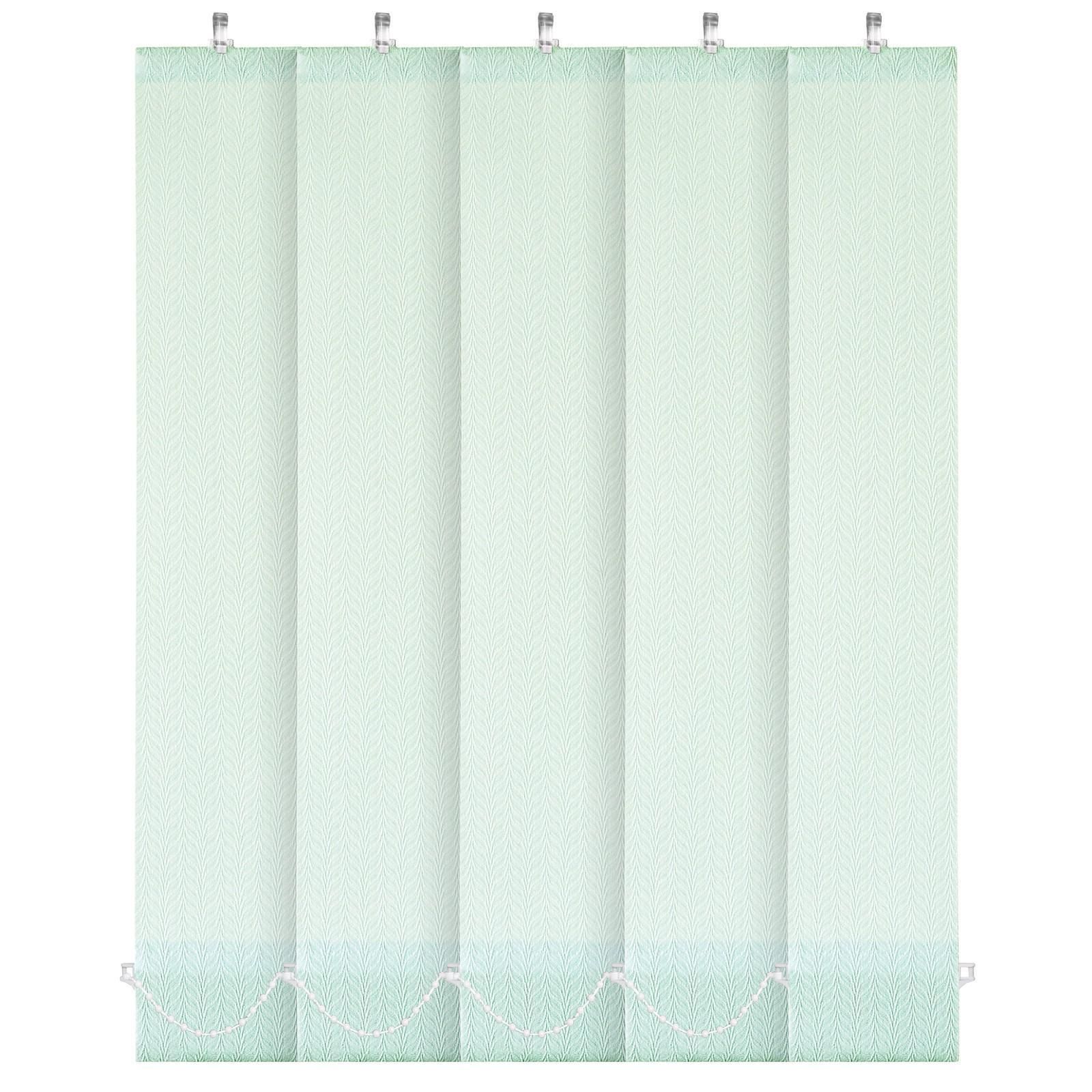 Комплект ламелей 5шт 9064.Магнолия салатная 180 см