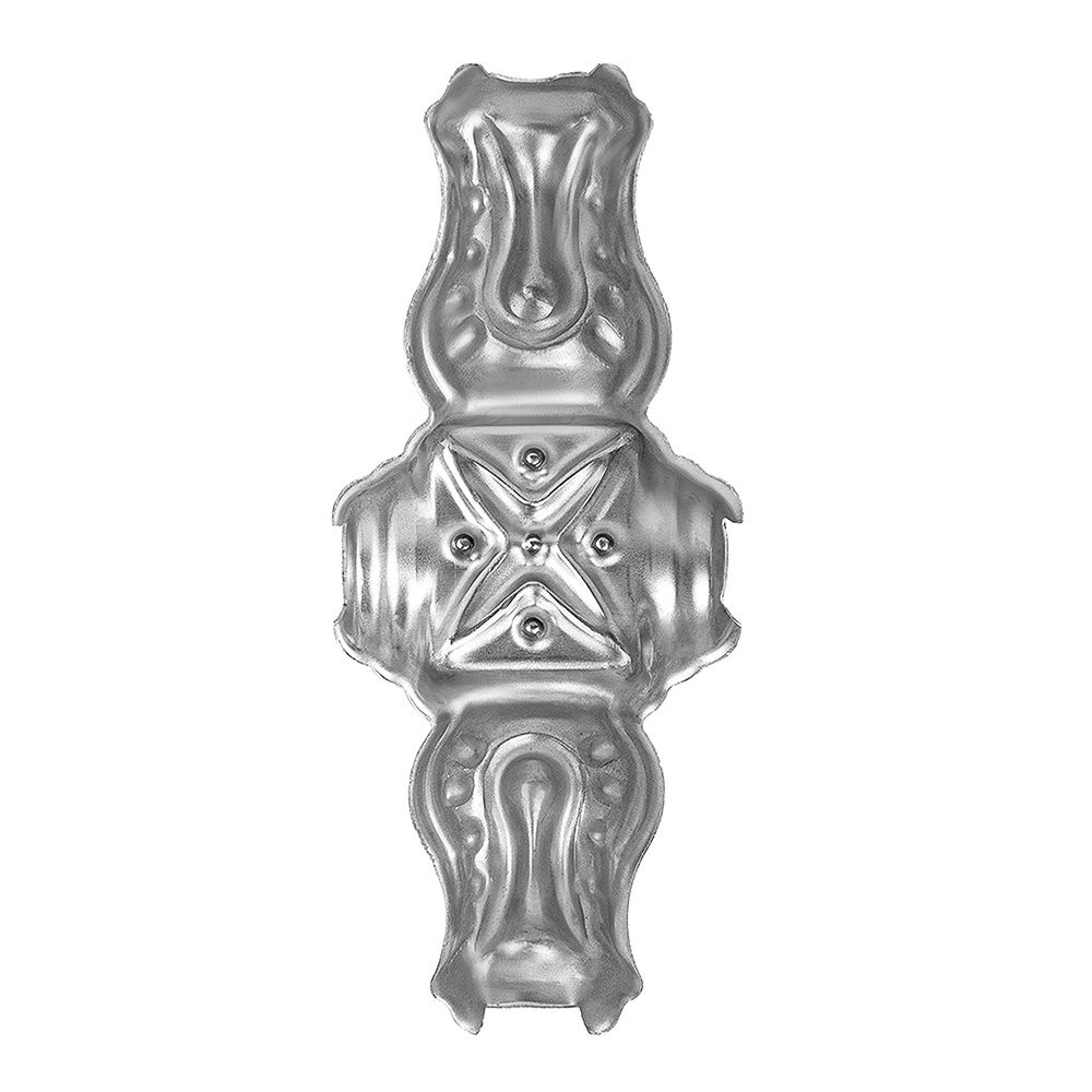 Вставка в балясины штамп 60х145х0,8 мм кв 12 мм арт.ВСТ32800-А