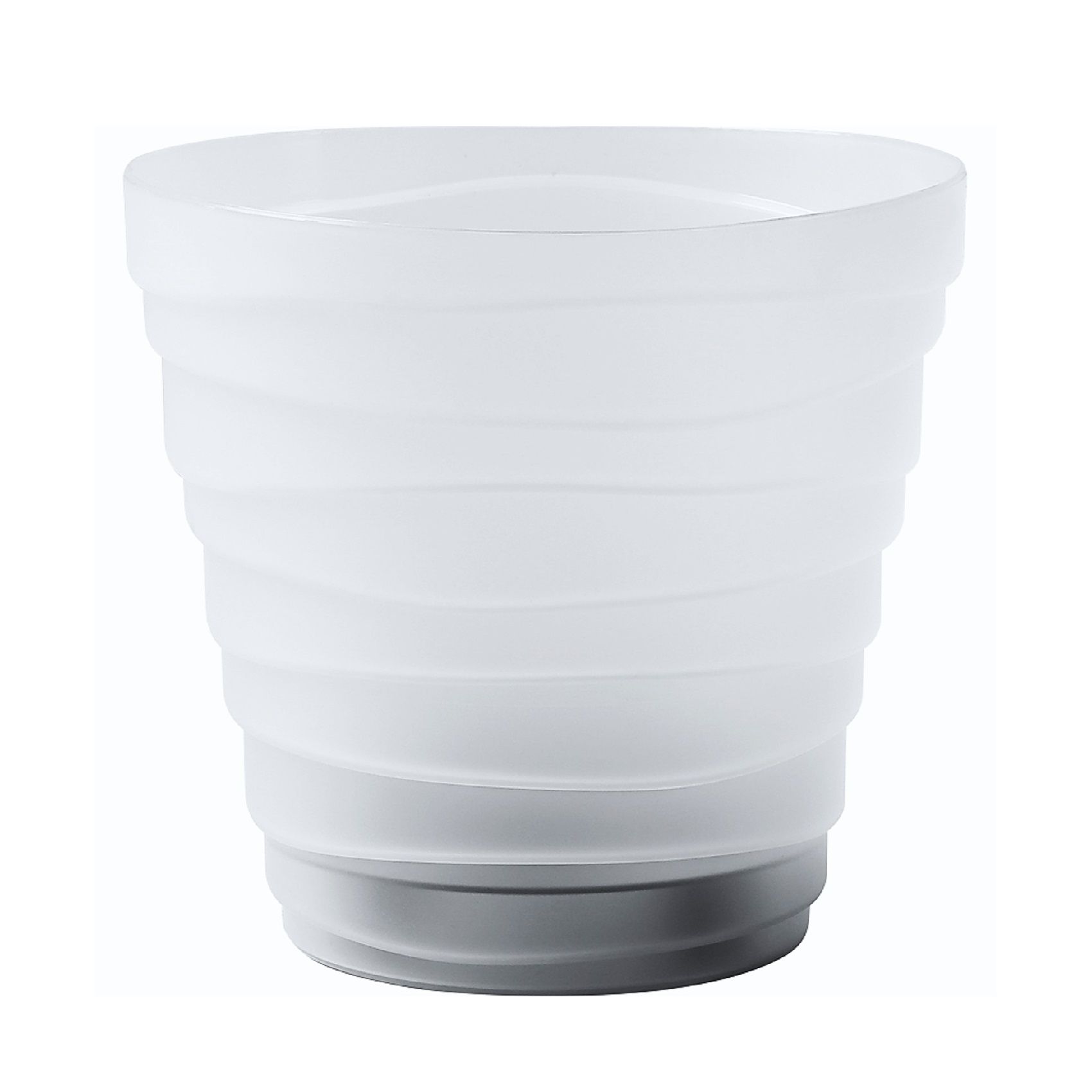 Кашпо для орхидеи Бархан 2,25 л прозрачный