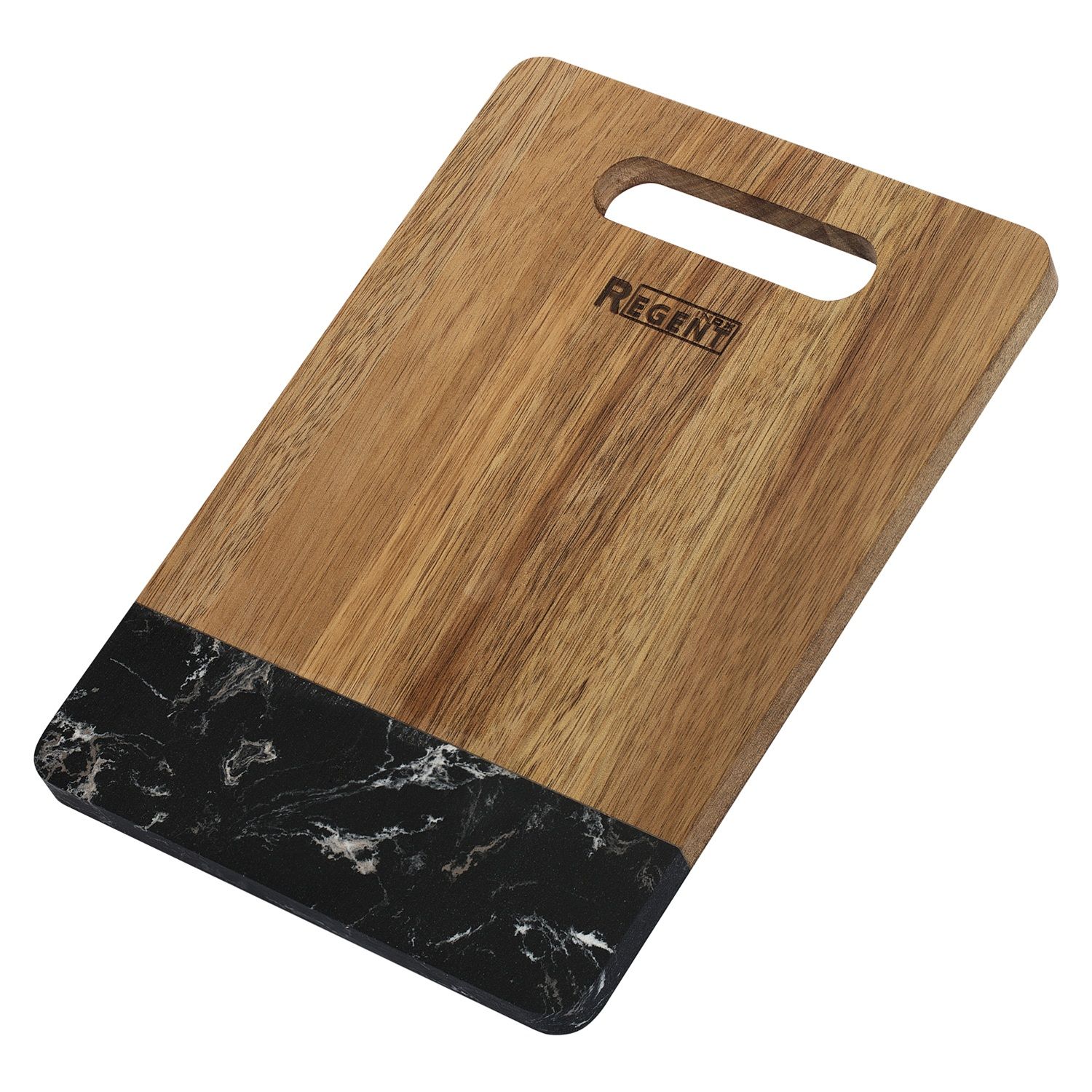 Доска разделочная Linea Acacia 23x16 см акация/мрамор