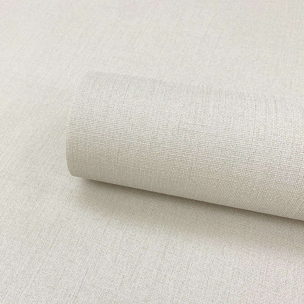 Обои Erismann Aeris 61041-03 бежевые рогожка 1,06х10 м