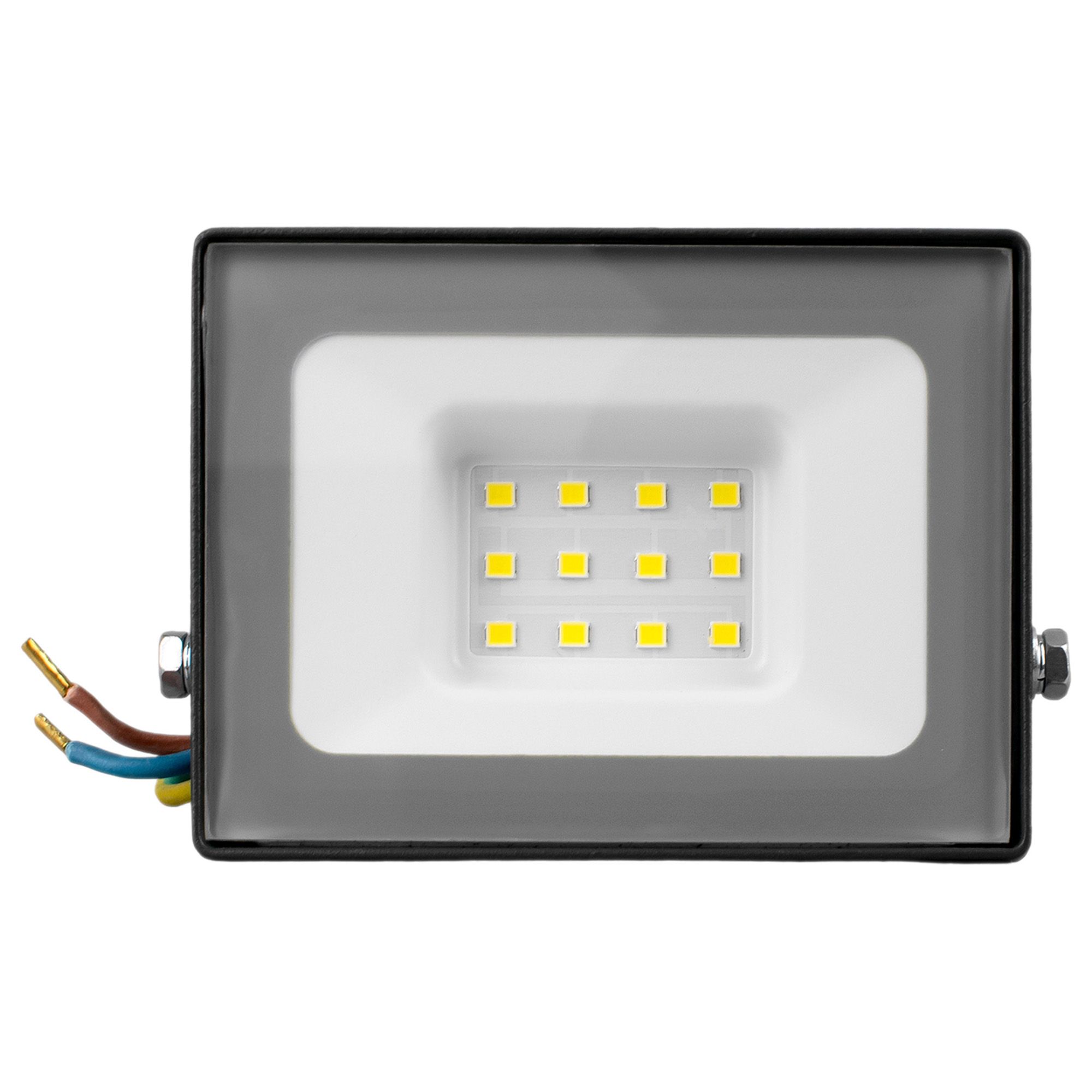 Прожектор светодиодный VKL electric 20W VLF8-20-6500-G 6500К 2400Лм 220V IP65 серый