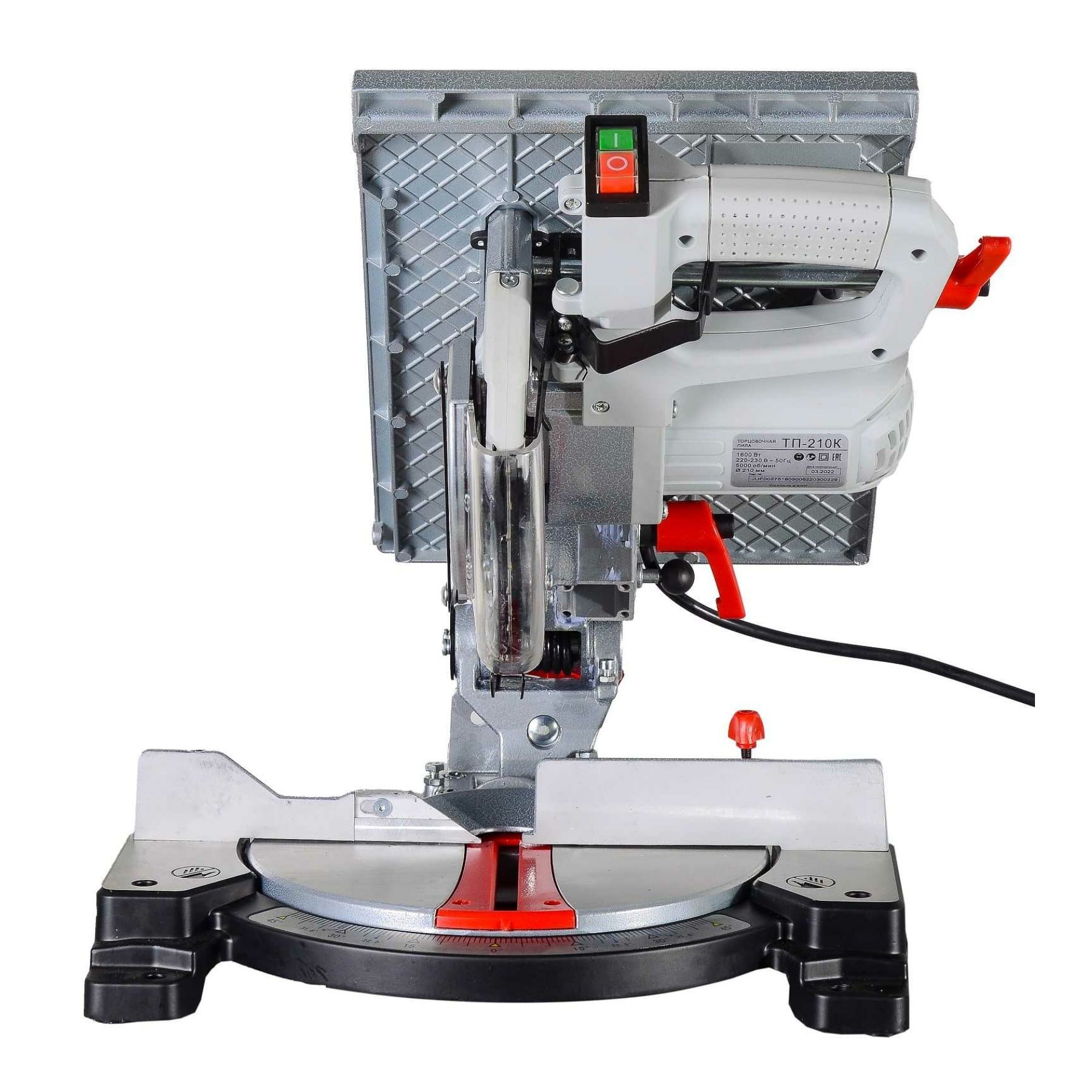 Пила торцовочная Ресанта ТП-210К 1600Вт 210 мм