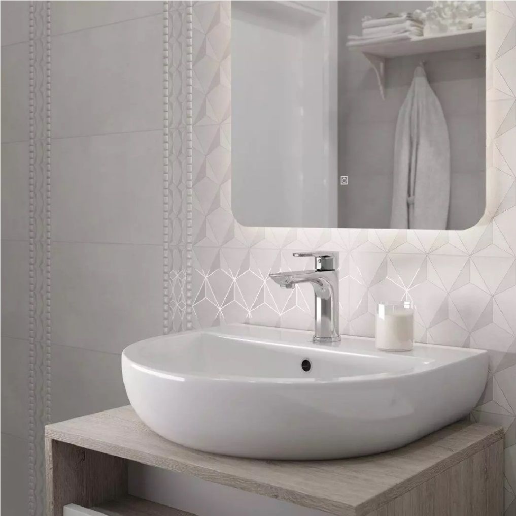 Бордюр Kerama Marazzi Корредо HGD/A584/6437 25х7,7 см 8 мм светло-серый