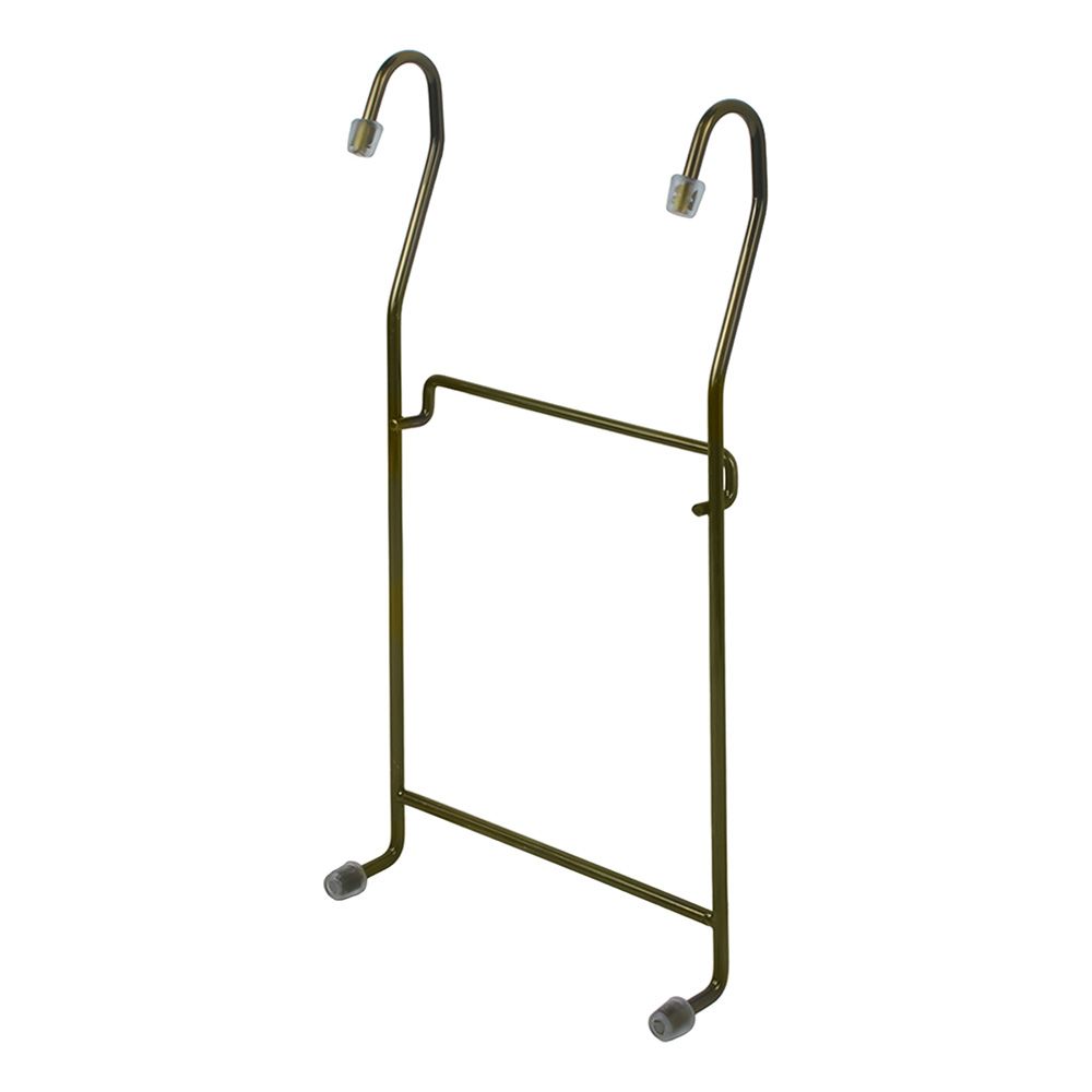 Полка угловая малая черный матовый