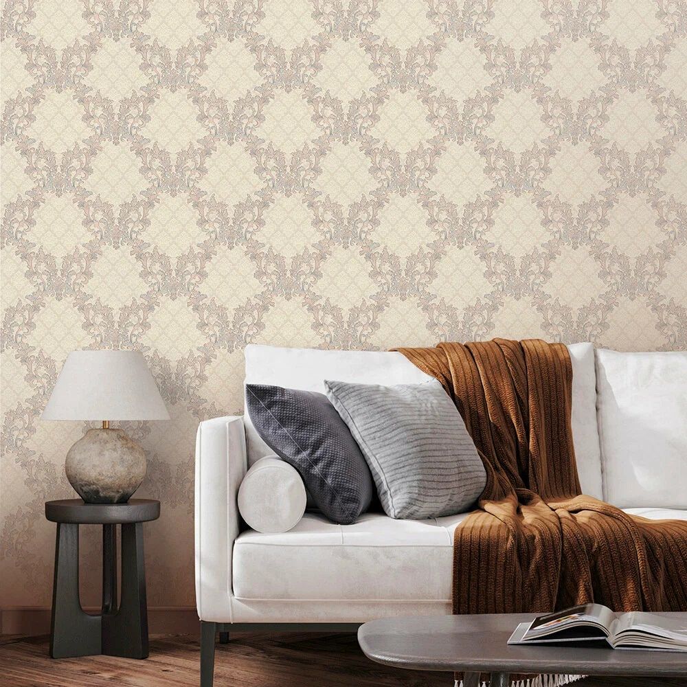 Обои 9185-21 Monte Solaro 1,06х10 м Charlotte розовый