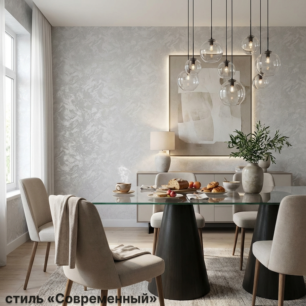 Обои Green Walls Фернандо С50 5056 01 светлые серые штукатурка 1,06х10,05 м