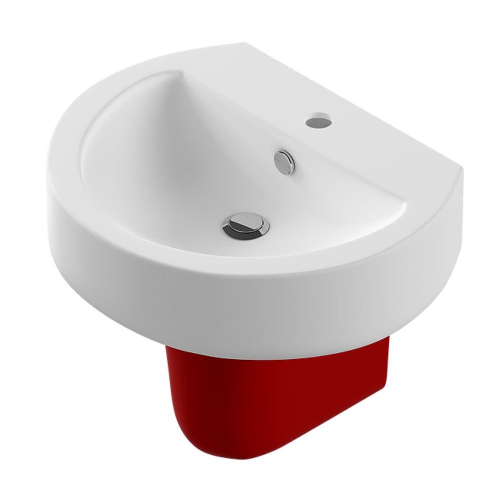 Полупьедестал Sanita Luxe Best Color Red