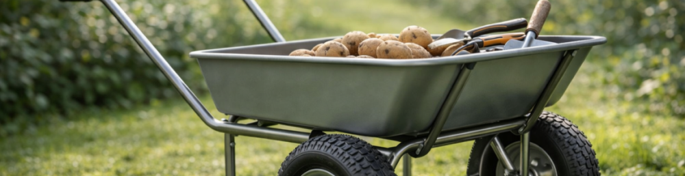 Садовая тележка колеса пневматические: комфортный выбор для дачи без боли в спине