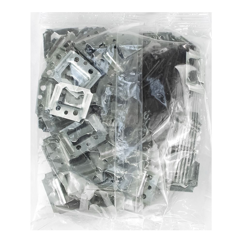 Крепеж кляймер для крепления панелей МДФ 4 мм 80 шт