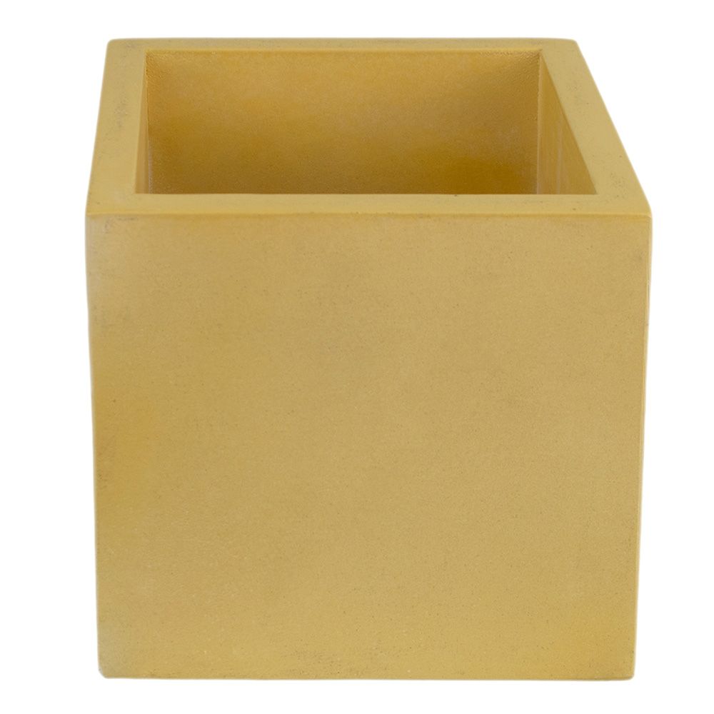 Кашпо Лофт VipSet желтый 0,6 л