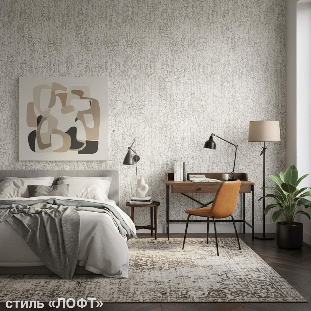 Обои Green Walls Кора С40 4139 02 айвори абстракция 1,06х10,05 м