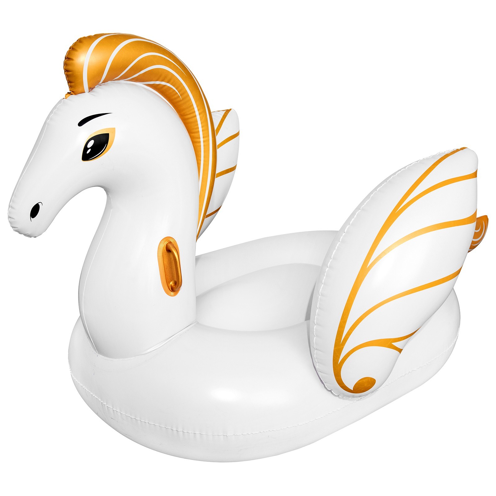 Игрушка надувная для плавания 231х150 см до 90 кг Bestway Пегас 41118