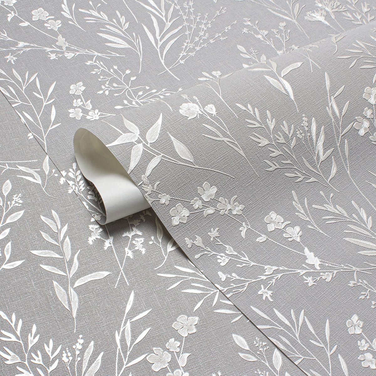 Обои 287917 Victoria Stenova 1,06х10 м Lavanda серый