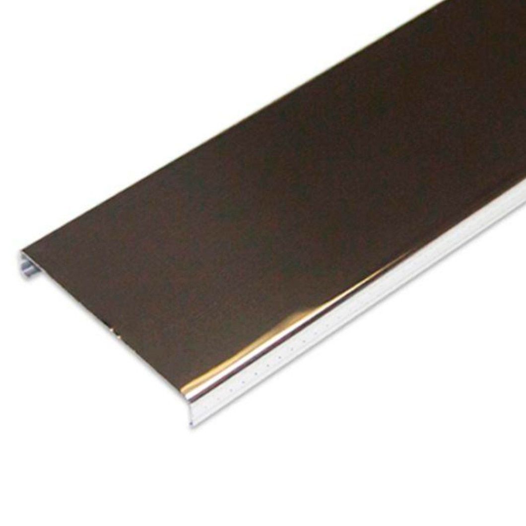 Рейка открытая AN 85/A 266 3000 мм хром