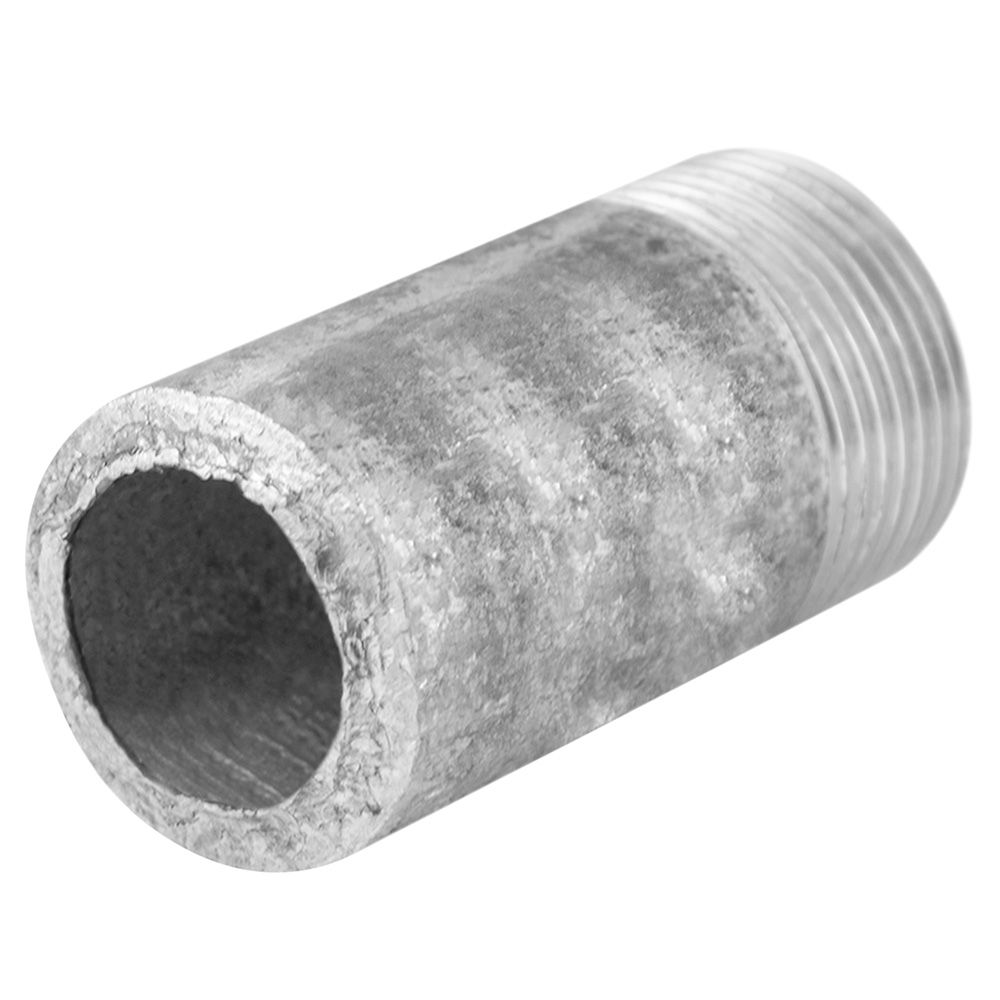 Резьба сталь оцинк Ду20 50 мм из труб по ГОСТ 3262-75 КАЗ