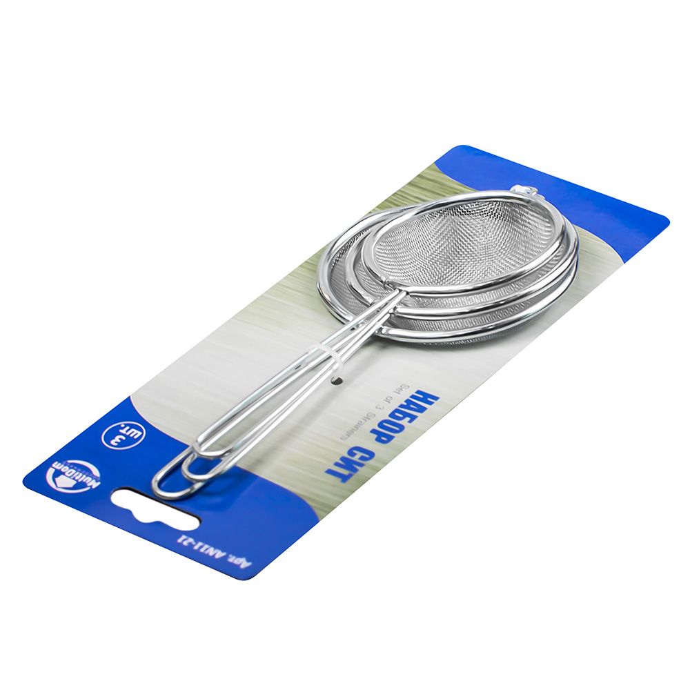 Набор сит 3 шт 7/8/9см AN11-21