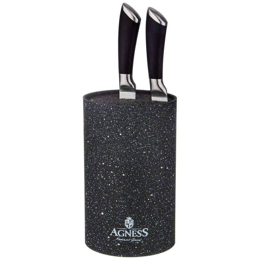 Подставка для ножей Agness универсальная 11x18 см 911-688