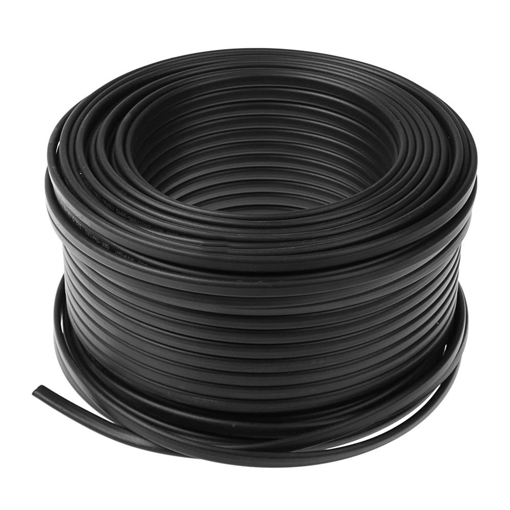 Кабель силовой ВВГ-Пнг-LS 3*1,5 ок(N, PE) черный до 0,66Кв ГОСТ 31996-2012(в бухтах по 100м!)