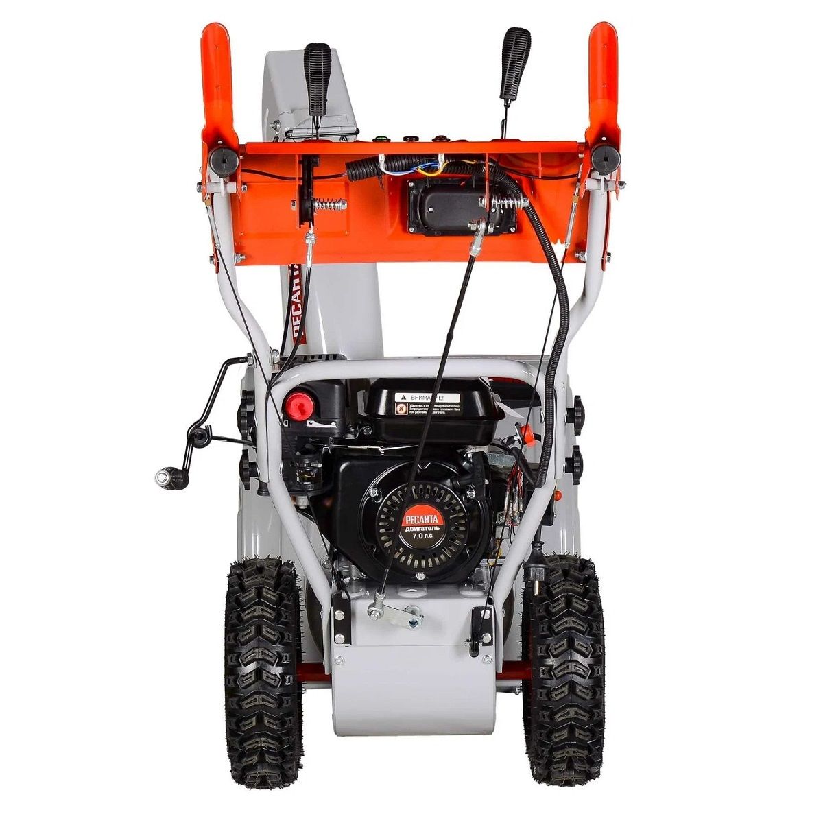 Снегоуборщик бензиновый Ресанта СБ 4800ПЭ 7 л.с. 56 см