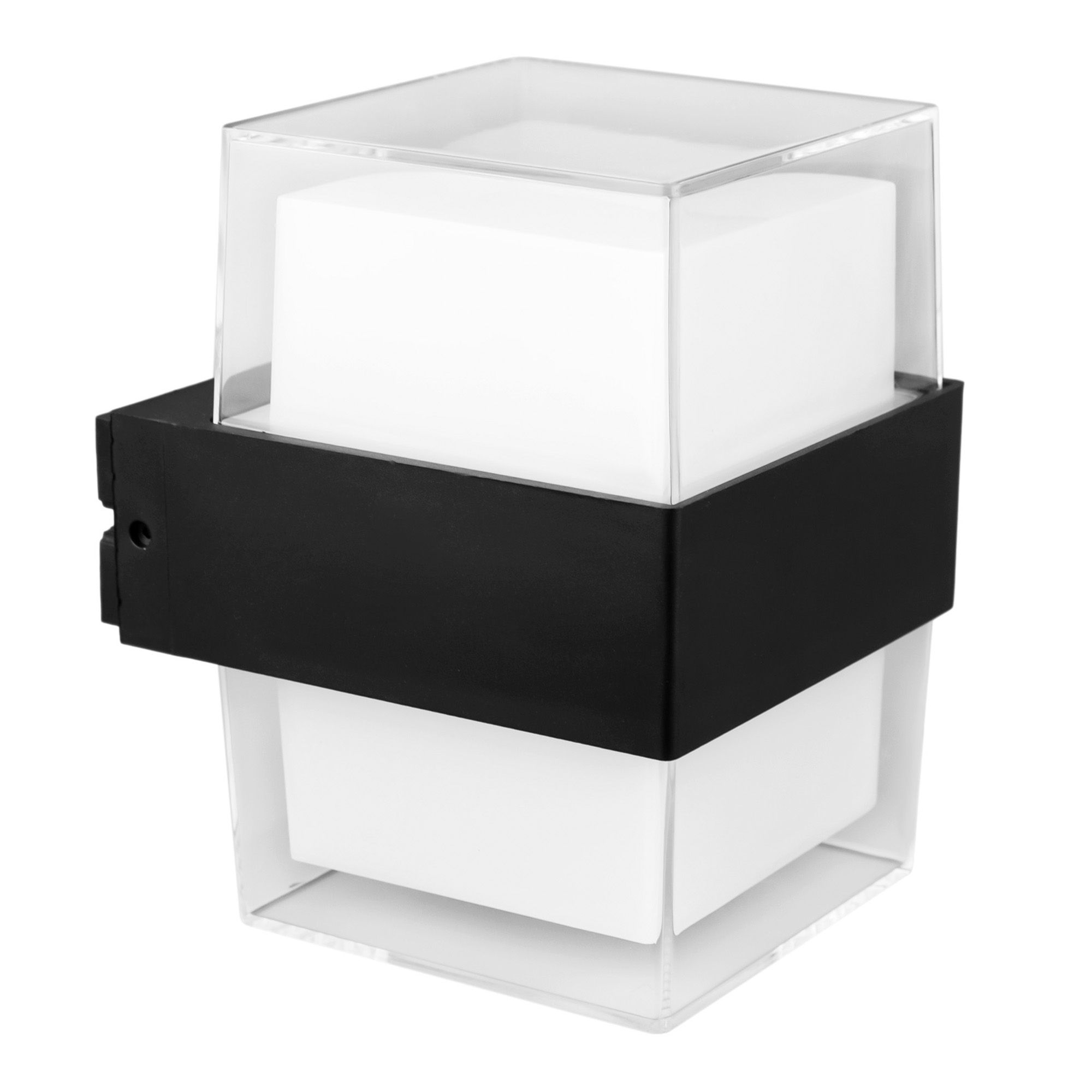 Светильник светодиодный архитектурный интерьерный Valo 9 Вт R-4000K черный IP54