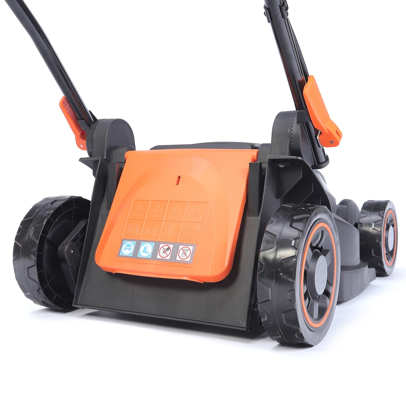 Газонокосилка электрическая Patriot PT1534E Lux 1500Вт 34 см 35 л