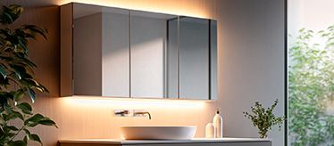 Зеркальные шкафы