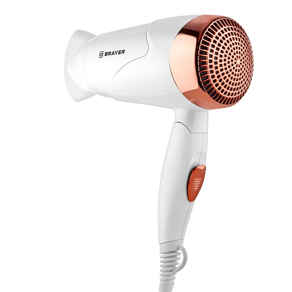 Фен для волос Brayer 3026BR 1600Вт 2 скорости