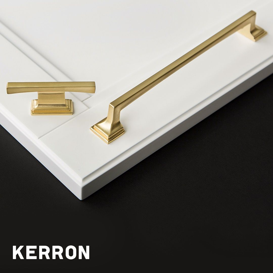 Ручка-скоба 108-96 мм золото матовое Керрон