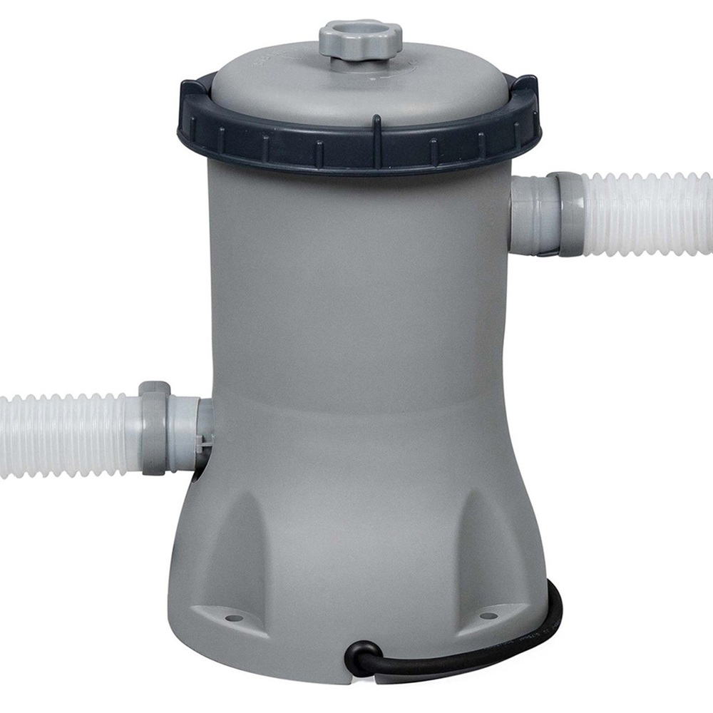 Бассейн каркасный круглый 427х122 см 15232 л Bestway Steel Pro Max 5612X (ф/насос, лестница, тент)