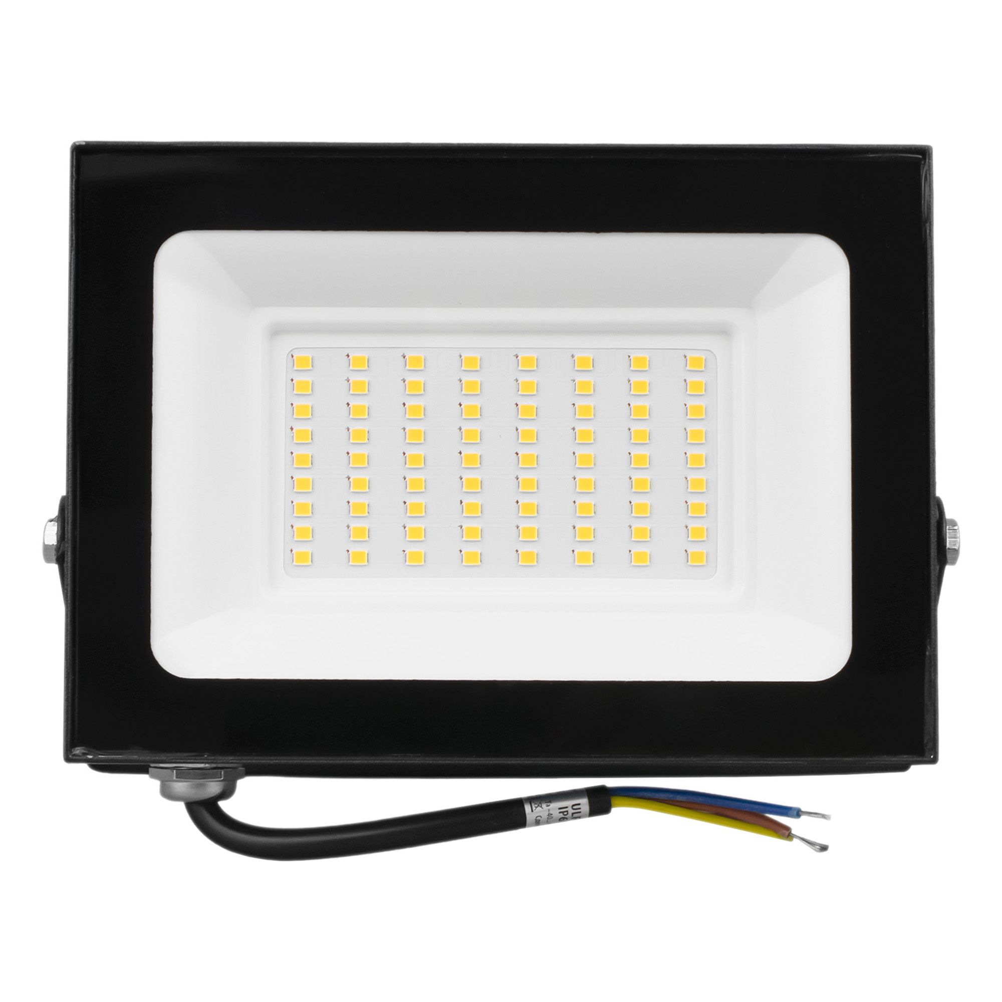 Прожектор светодиодный ULF-F21 50W/3000K IP65 200-250В black