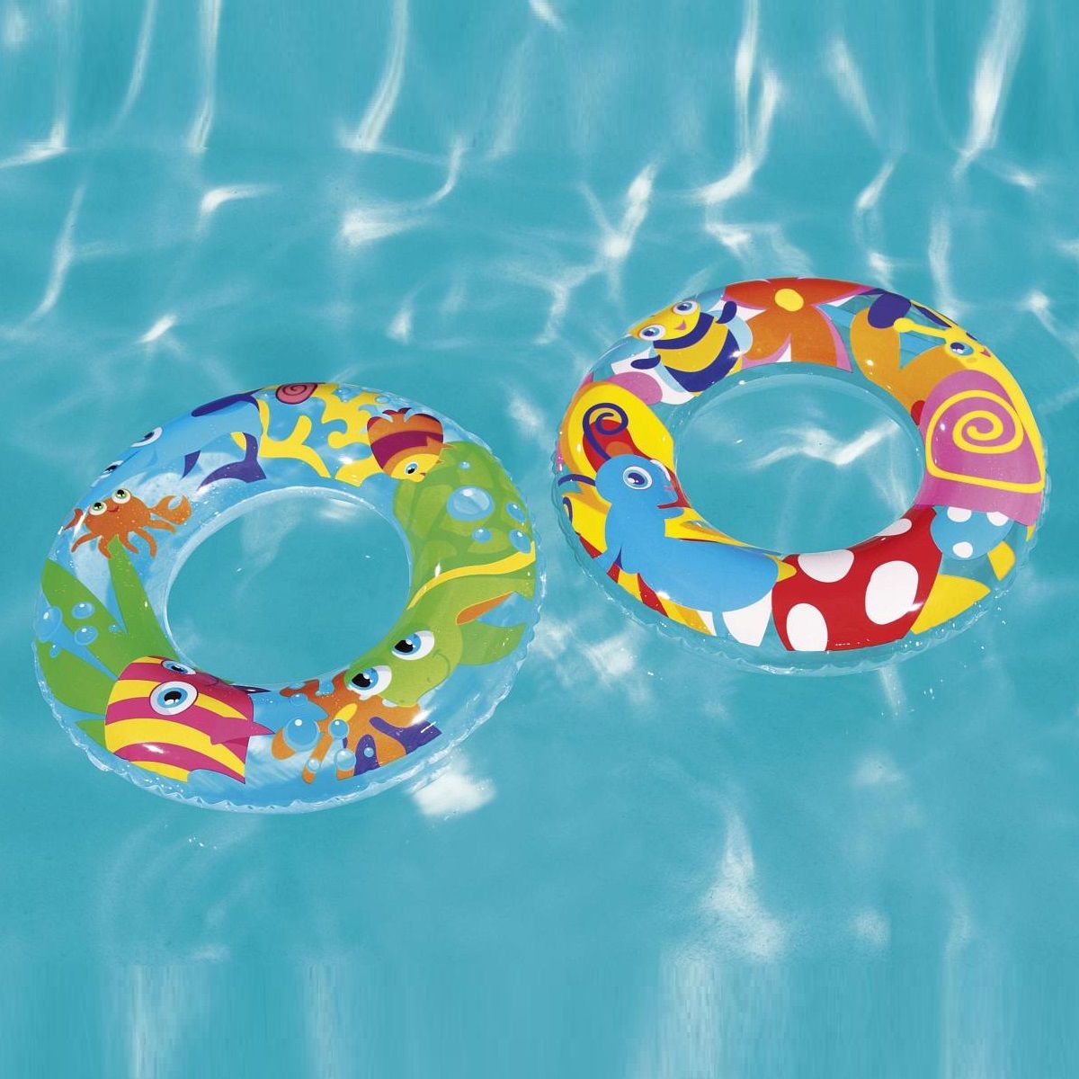 Круг для плавания 56 см 3-6 лет Bestway Дизайнерский