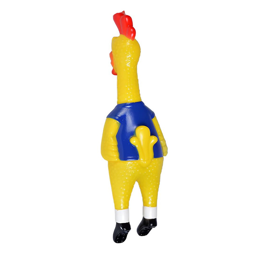 Игрушка-пищалка для собак Nunbell Петух 33х10х8 см 259369