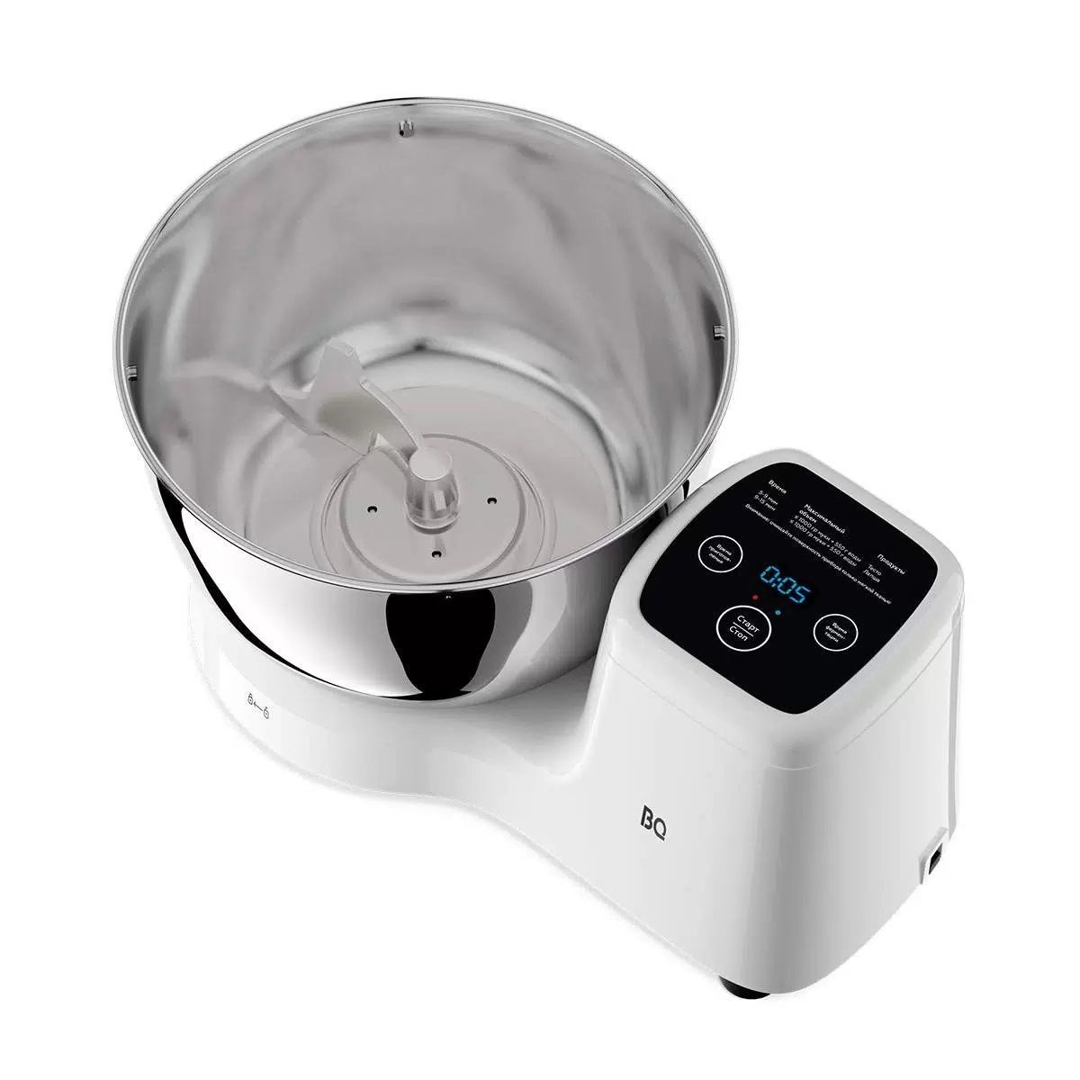 Миксер планетарный для теста BQ-MX521 5 л 600 Вт белый
