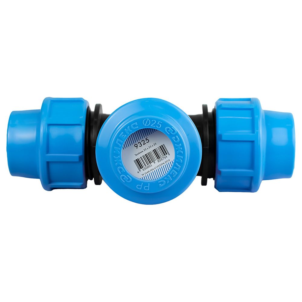 Тройник ПЭ 25 мм Джилекс