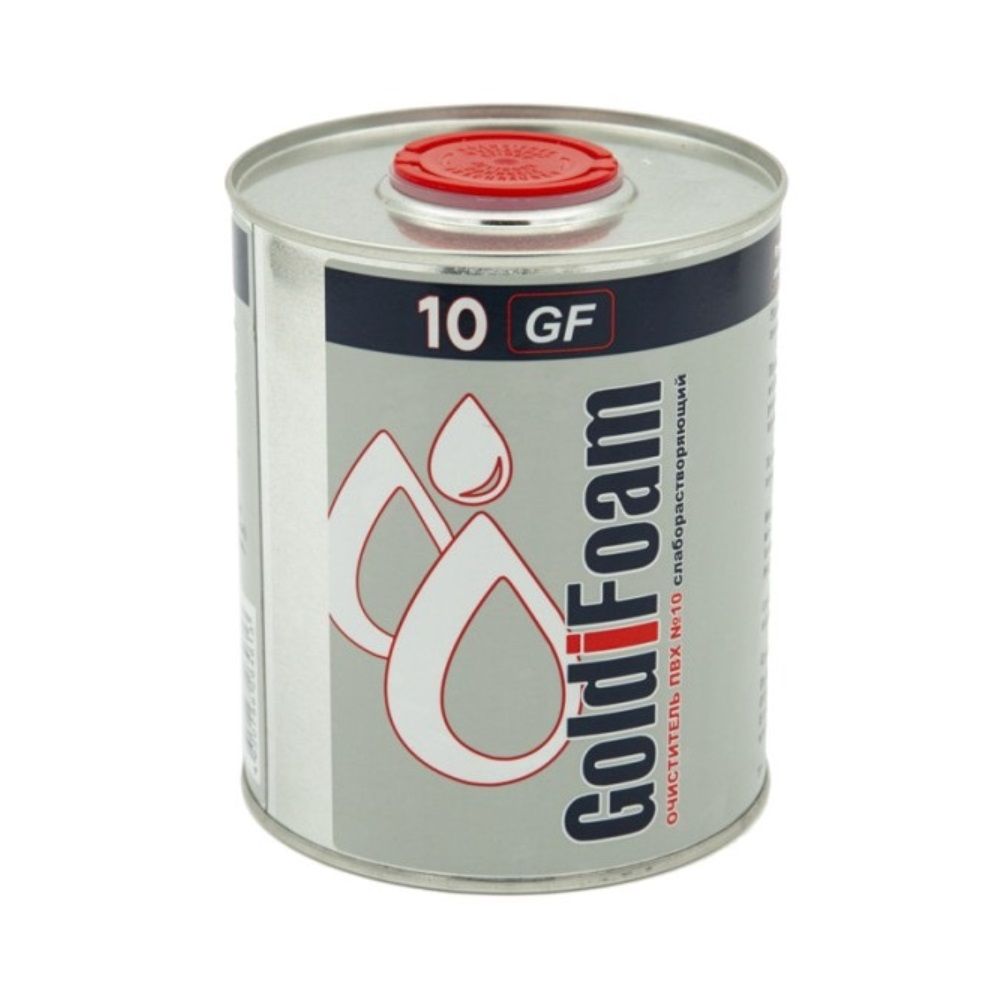 Очиститель для ПВХ GoldiFoam №10 1 л