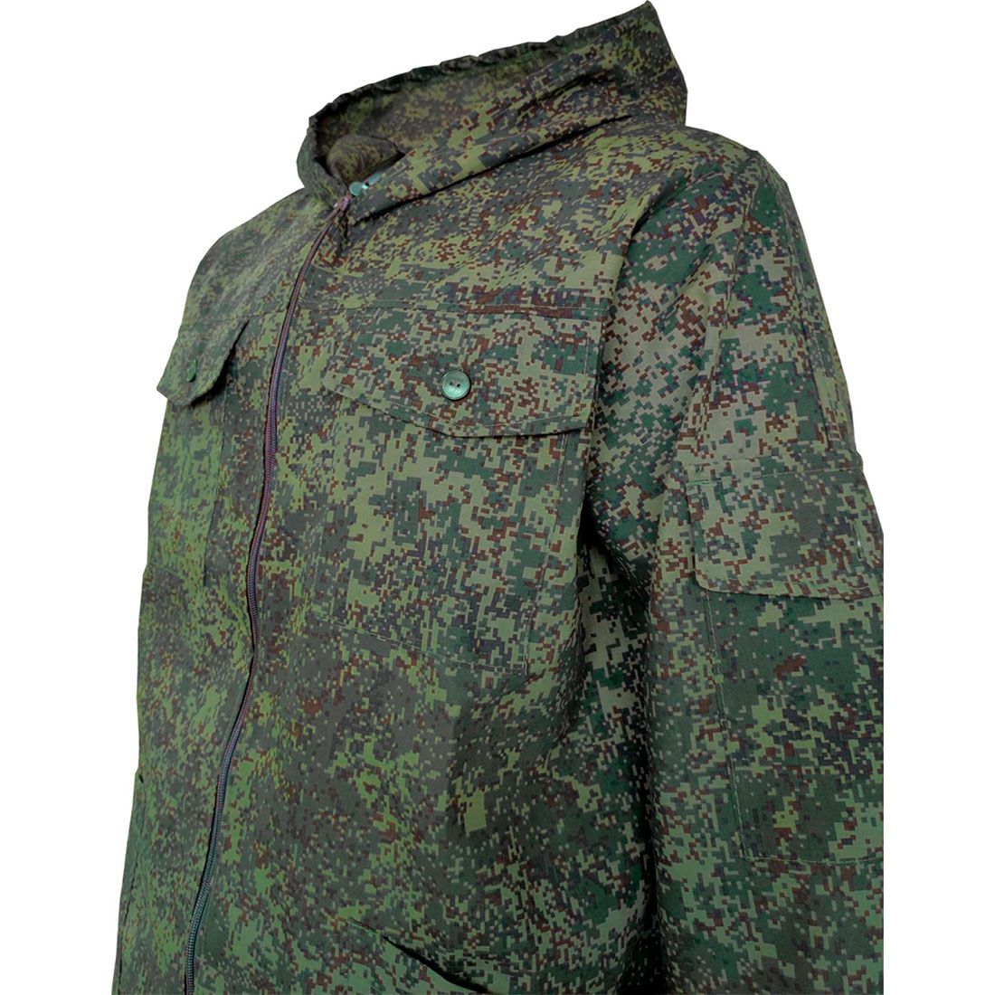 Костюм Пограничник куртка, брюки КМФ цифра зеленый р.120-124/182-188