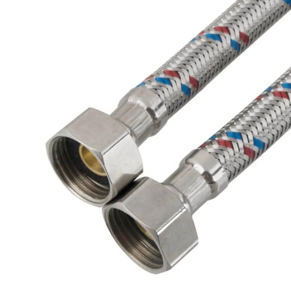 Подводка гибкая для воды 1/2" 1,5 м Г/Г Mateu