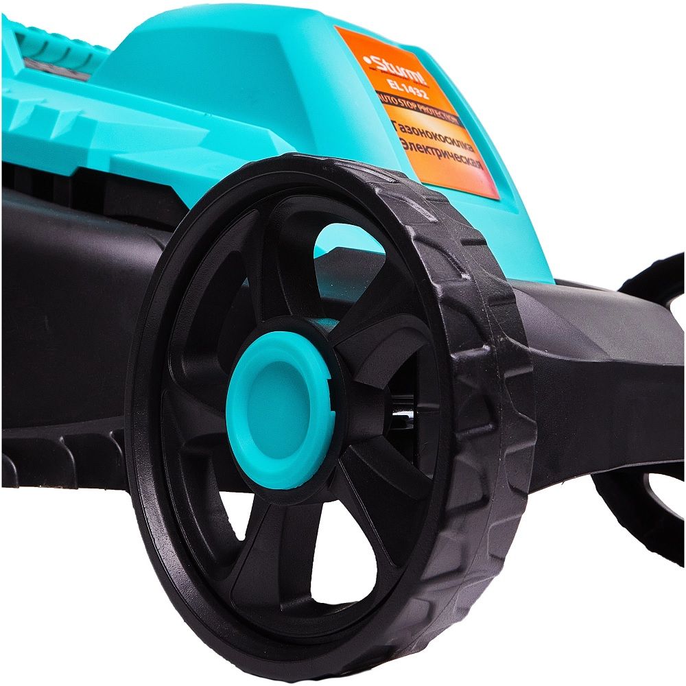 Газонокосилка электр Sturm 1400 Вт 32 см высота кошения 30-70мм пластик трав