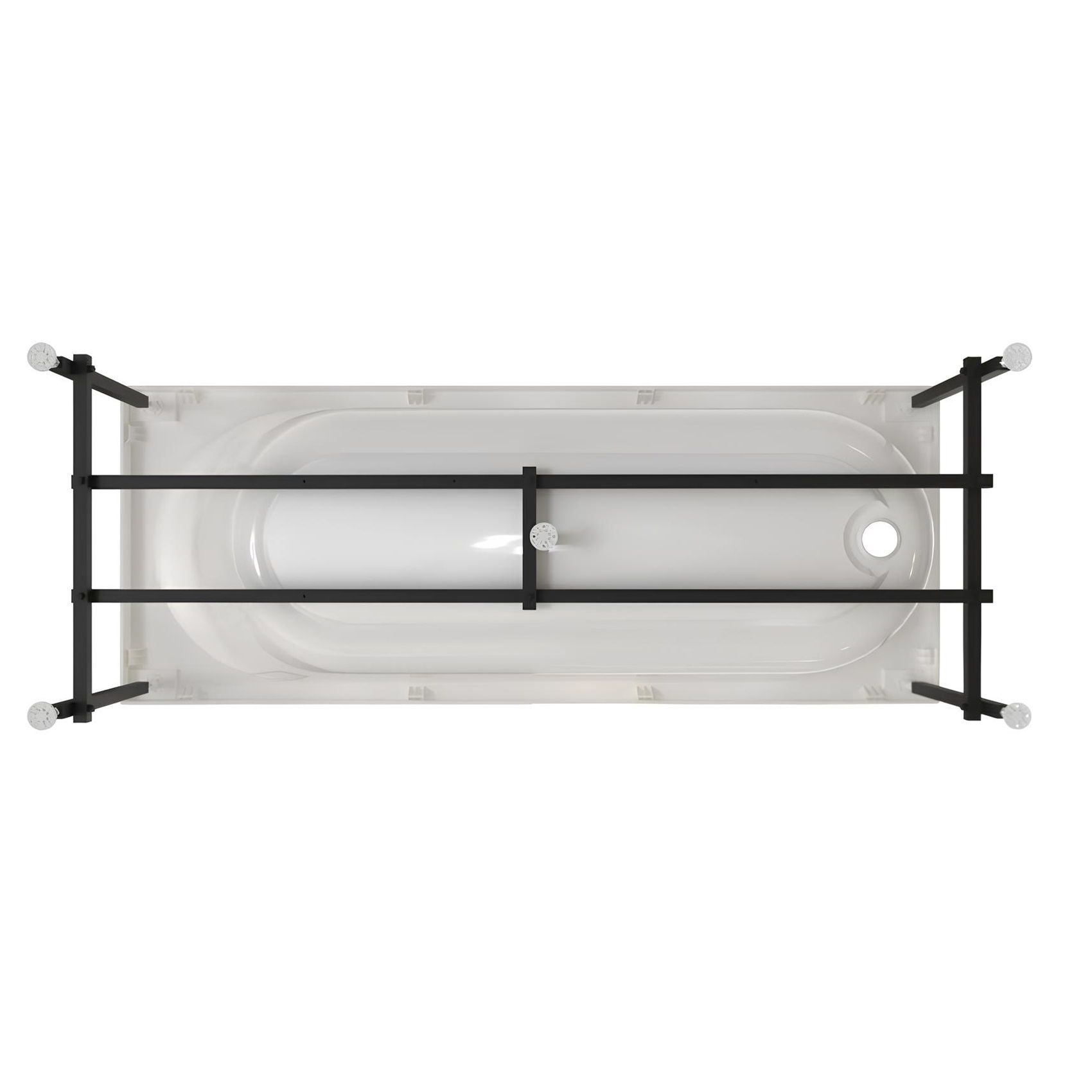 Ванна акриловая Radomir Виктория лайт 170х70х42 см