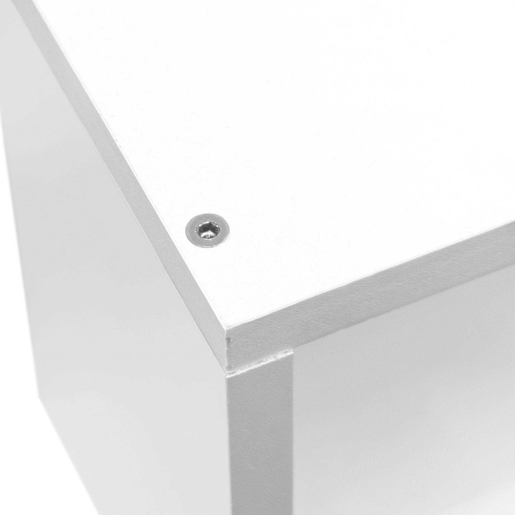 Полка навесная №7 1332х704х150 мм Белый