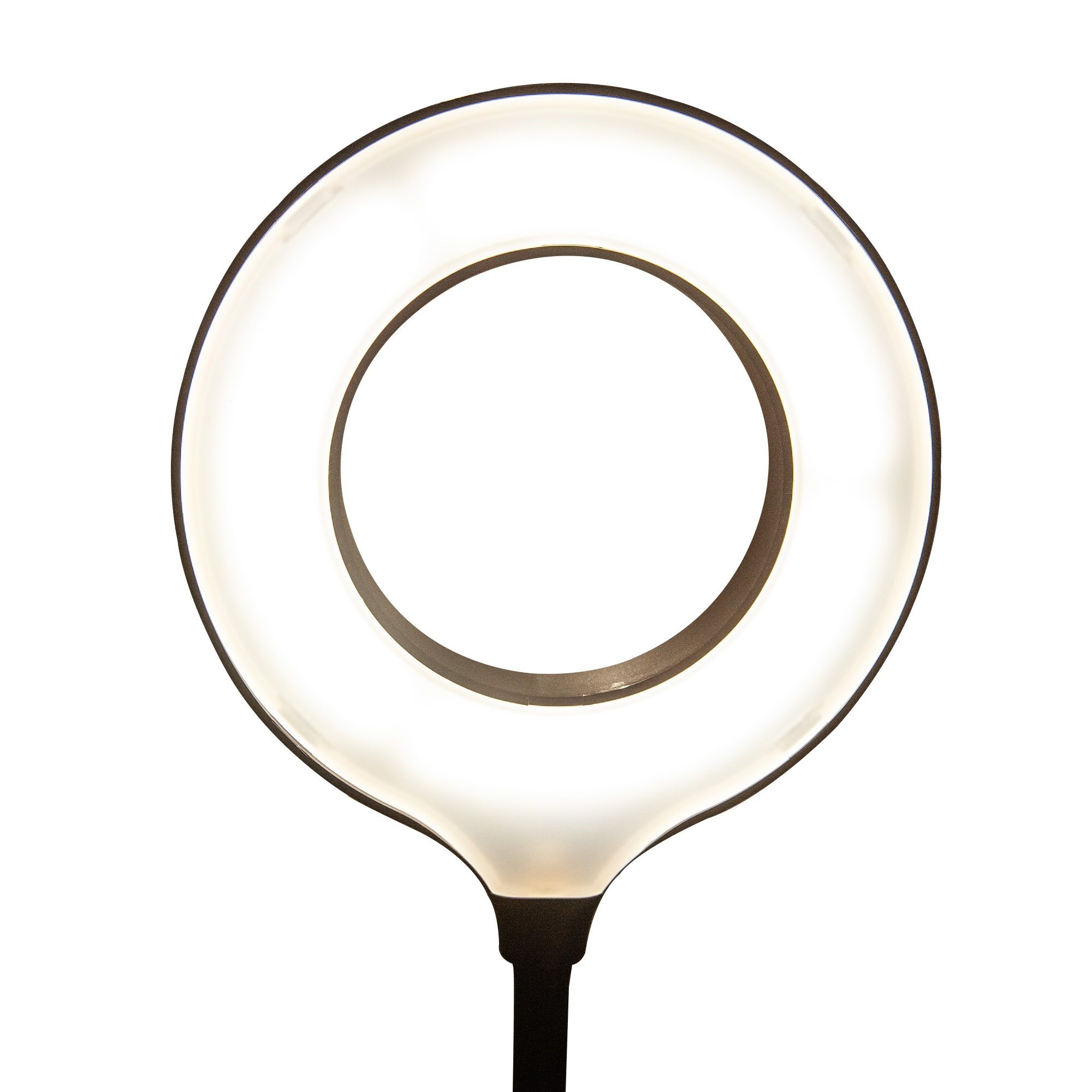 Торшер ULM-T610 7W/4500K/DIM black