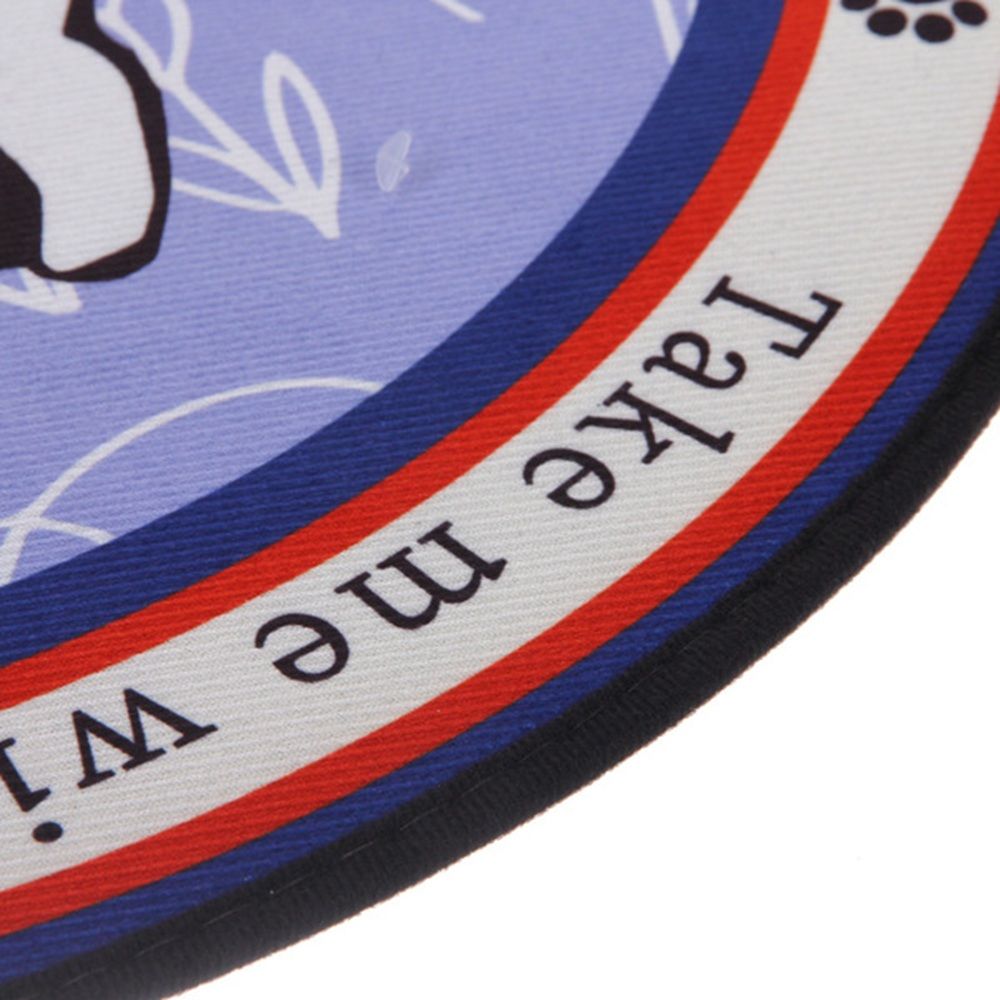 Коврик-лежанка для животных Лапусики Мистер беляшик d60 см