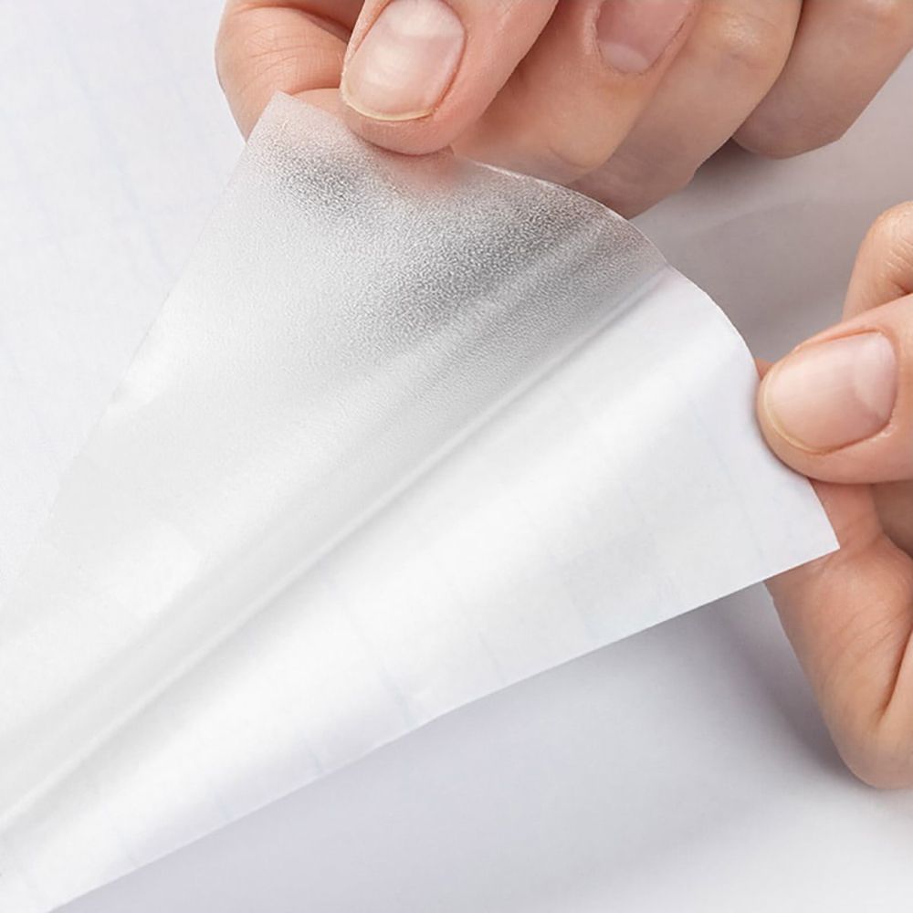 Пленка самоклеящаяся витражная 0,45х2 м матовая прозрачная