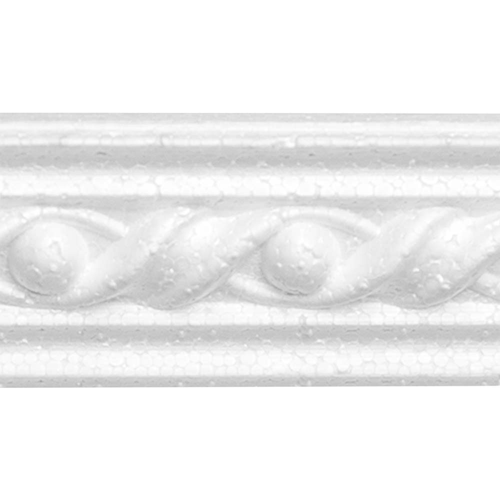 Плинтус потолочный 12006 Формат Лагом 1,3 м 23х23 мм